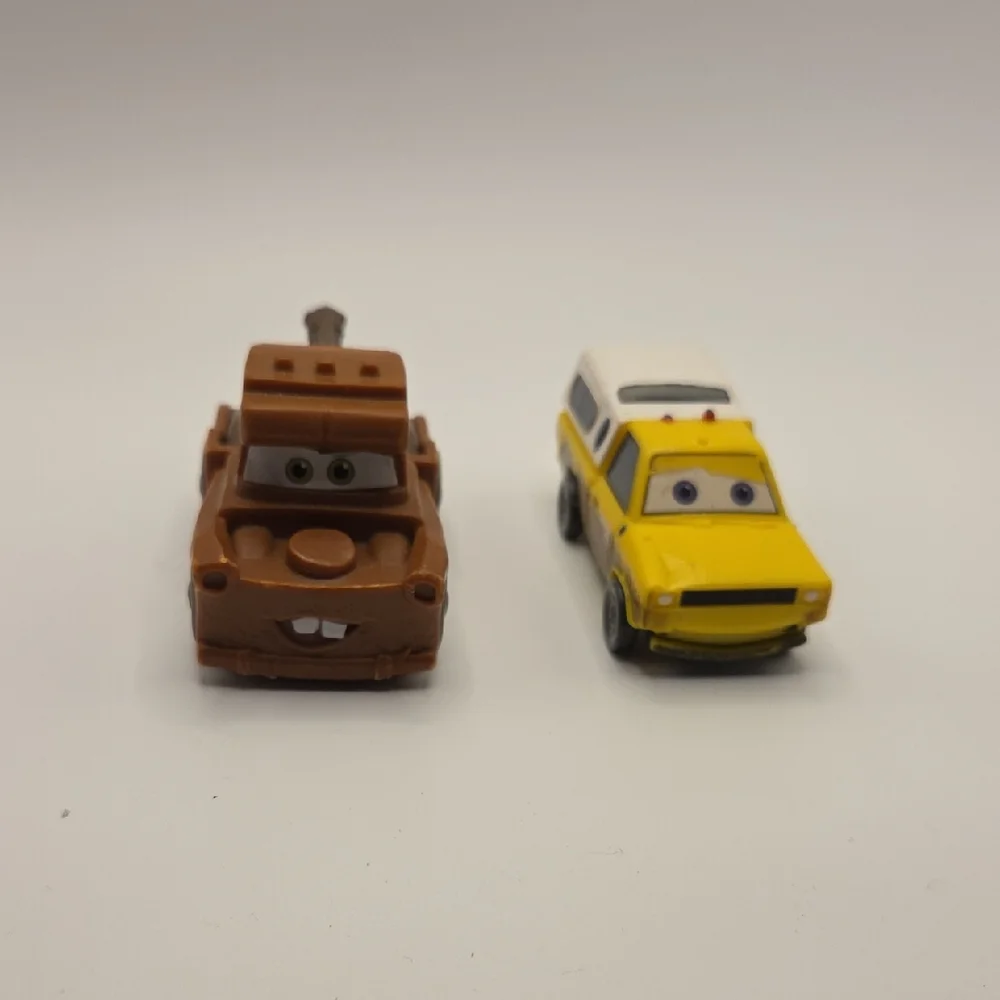 Disney Vehicles From CARS Movie